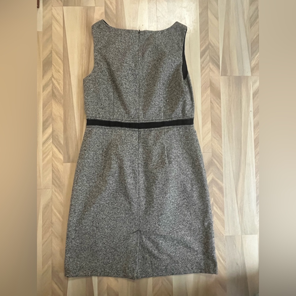 NWT- Loft grey dress - Picture 3 of 5